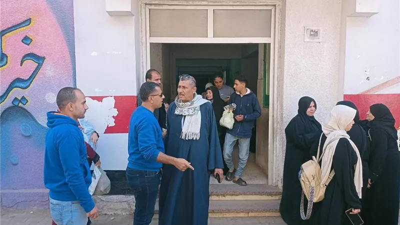 استمرار توافد الناخبين للإدلاء بأصواتهم بلجان الشرقية