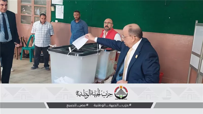 اللجنة العامة بشبين القناطر تعلن الحصر العددي لانتخابات مجلس النواب بالقليوبية