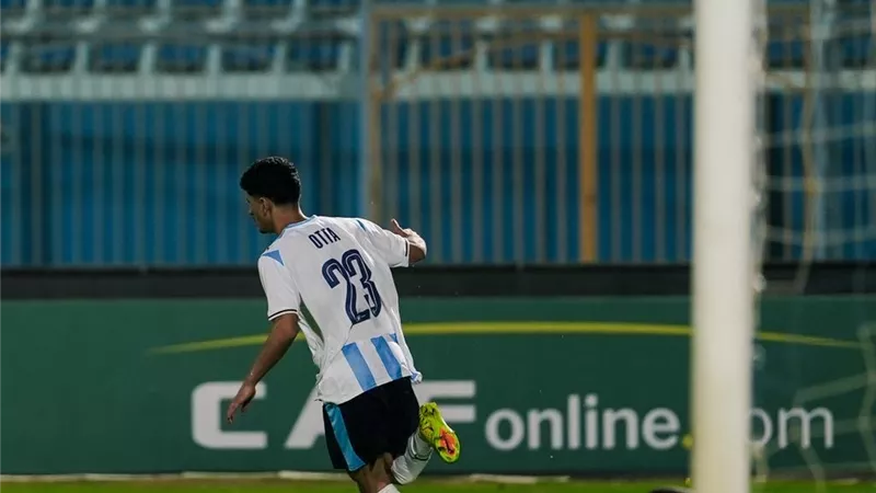 ماييلي يقود هجوم بيراميدز في مواجهة المقاولون العرب بدوري نايل
