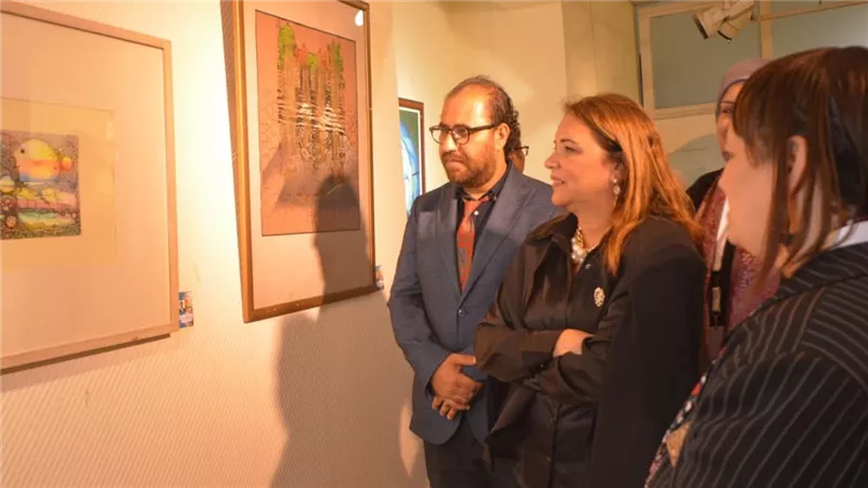 الدكتورة غادة جبارة تفتتح الملتقى الدولى الاول 