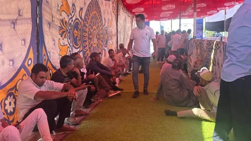 توافد الناخبين لليوم الثاني في جنوب سيناء للتصويت بانتخابات مجلس النواب 