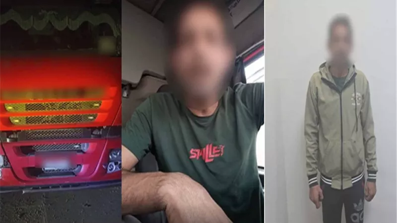 بعد ادعاء اعتداء الشرطة عليه..ضبط سائق تسبب في تعطيل المرور على الطريق بالفيوم