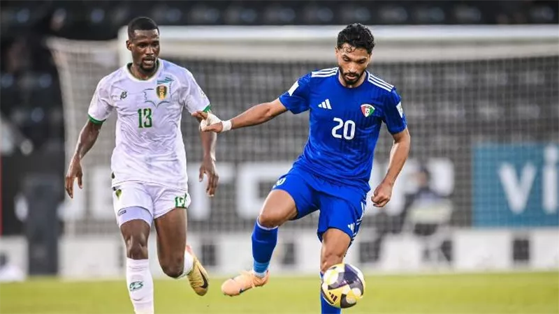 الموج الأزرق يتخطى المرابطون.. الكويت تتأهل لمجموعة مصر في كأس العرب 2025