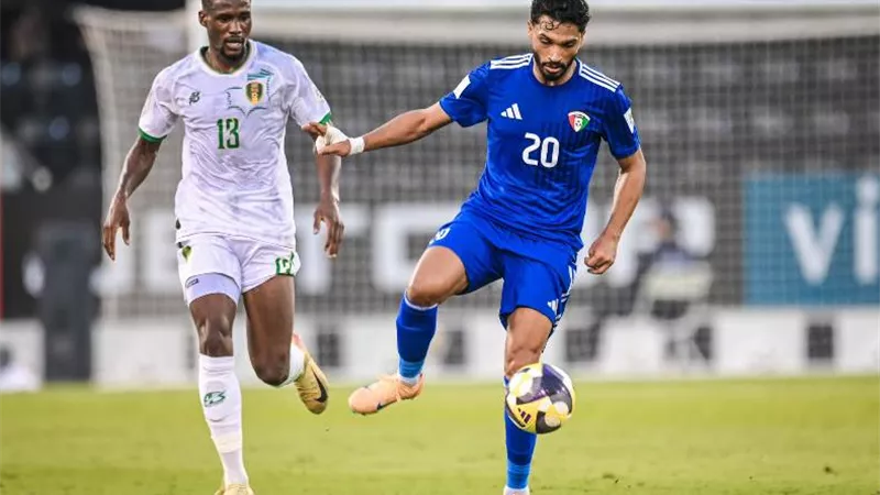 منافس مصر.. أهداف ونتيجة وملخص مباراة الكويت وموريتانيا (0-2) في كأس العرب
