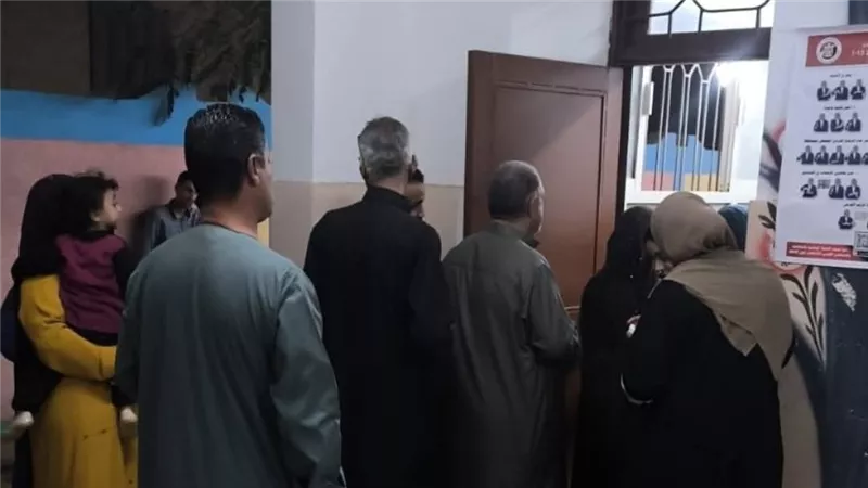 إقبال كثيف في الباجور خلال اليوم الثاني من انتخابات مجلس النواب