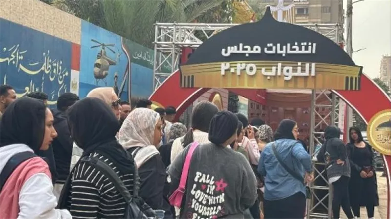 انتخابات البرلمان.. أحشاد المواطنين في قنا أمام لجان اقتراع استحقاق النواب 