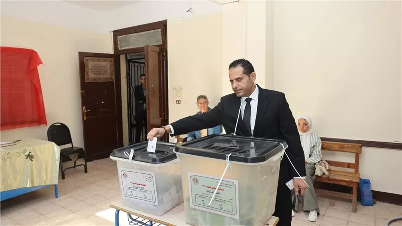 تامر الحبال بعد التصويت في انتخابات النواب: المشاركة القوية رسالة وعي