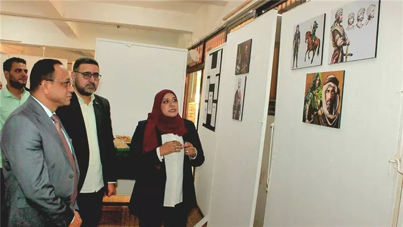 معرض «الإرث» بكلية الفنون الجميلة: منصة للحوار بين التراث والفن المعاصر