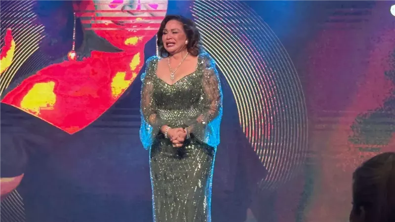 إلهام شاهين تشكر سفيرة البحرين بعد دعوتها للاحتفال بالأعياد الوطنية للمملكة