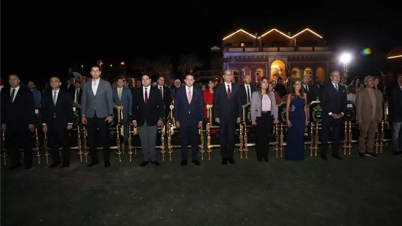 نائب محافظ بني سويف يشهد افتتاح فعاليات مهرجان الفيوم الدولي لأفلام البيئة