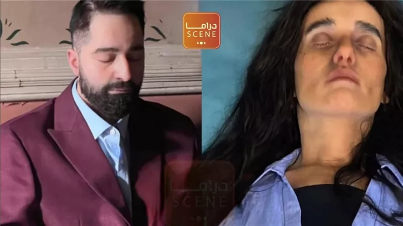 مجسم لأحمد حاتم وزينة تم الاستعانة بهم في 