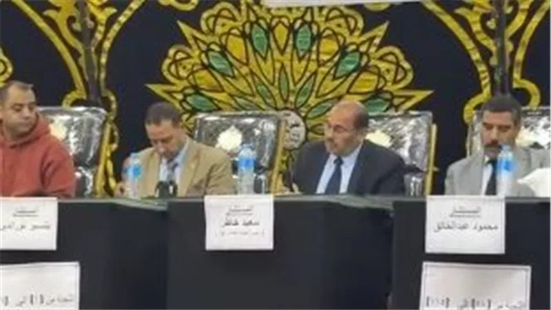 اللجنة العامة بالدائرة الاولى بينها وكفر شكر تعلن نتائج الحصر العددى للنواب