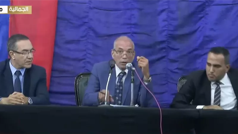 اللجنة العامة بالدائرة الـ12 في الجمالية تعلن نتائج الحصر العددي للأصوات 