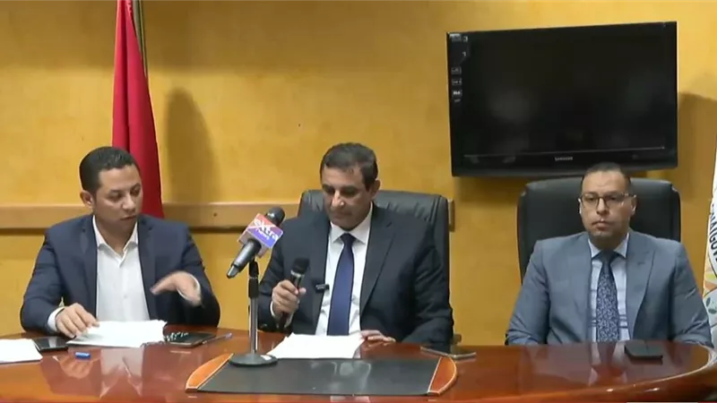 اللجنة العامة رقم «1» بجنوب سيناء تعلن نتائج الحصر العددي لأصوات الناخبين