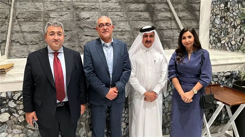 العامة للاستثمار وغرفة تجارة وصناعة قطريبحثان ضخ استثمارات جديدة بالسوق المصري