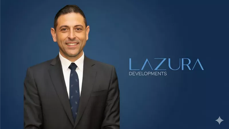 أحمد فؤاد يتولى قيادة لازورا لتحقيق نقلة نوعية في المشروعات والاستدامة العقاري