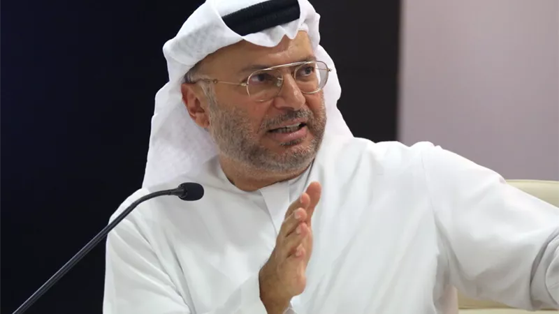 أنور قرقاش: فرض أمر واقع من العدوان لا يصنع استقرارا في المنطقة