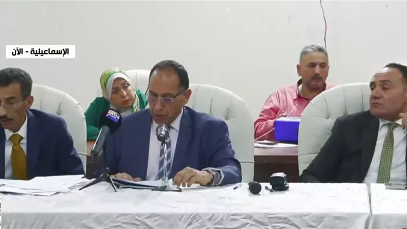 اللجنة العامة للدائرة 1 بمحافظة الإسماعيلية تعلن نتائج الحصر العددي للأصوات 