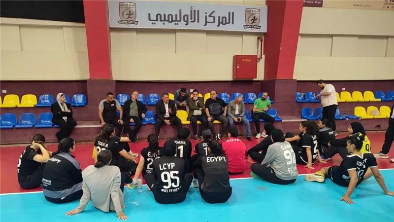 رسائل رئيس اتحاد اليد لمنتخب السيدات قبل المشاركة 