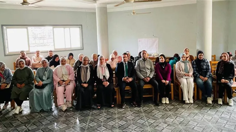 مديرية الشباب والرياضة بدمياط تنظم ندوة توعوية حول مخاطر الإدمان والتبغ