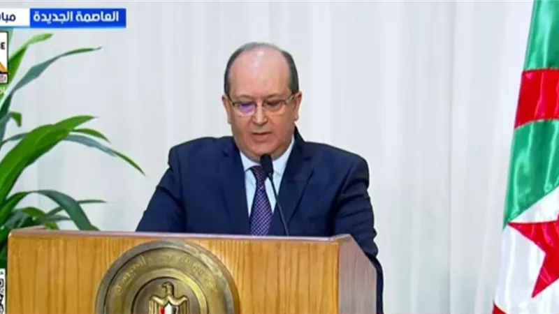 رئيس الوزراء الجزائري: الشراكة المصرية الجزائرية أصبحت أفضل من أي وقت مضى