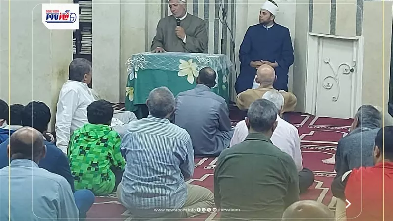 أوقاف الفيوم تواصل فعاليات المجالس العلمية في السيرة النبوية لنشر الفكر الوسطي