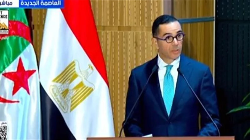 وزير الاستثمار: نسعى إلى تعزيز التعاون التجاري بين مصر والجزائر 