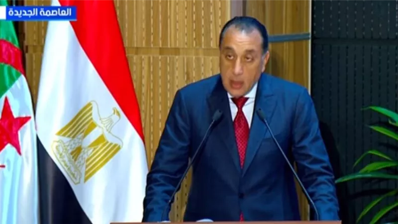 مدبولي: نسعى للوصول إلى شراكات تجارية كبرى بين مصر والجزائر 