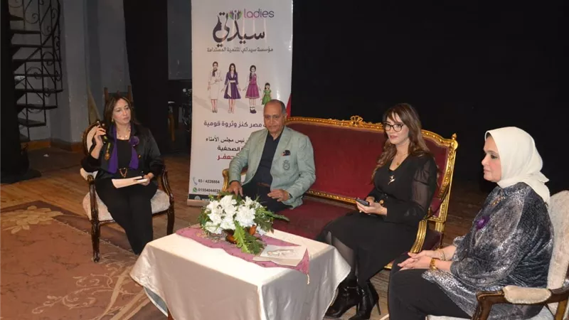ليلة فنية خاصة بنادي الشبان المسيحية… عماد حسن يضيء صالون «سيدتي»