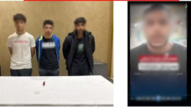 القبض على المتهمين بالتعدى على شاب بسلاح أبيض لسرقته أثناء سيره فى الشارع 