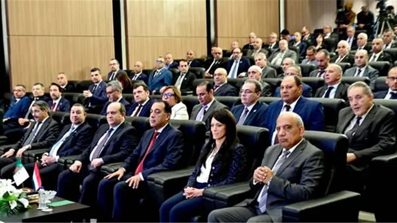 منتدى الأعمال المصري الجزائري يؤكد تعزيز الشراكة الاقتصادية ويطرح 4 محاور