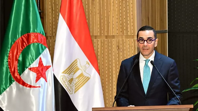 حسن الخطيب: الاستثمارات المصرية في الجزائر بلغت 5.7 مليار دولار بنهاية نوفمبر