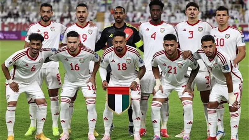 منافس مصر.. منتخب الإمارات يتلقى ضربة موجعة قبل بداية كأس العرب