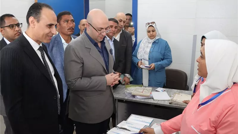 تخصيص 7 آلاف متر لإنشاء مستشفى حميات جديدة بشرق النيل