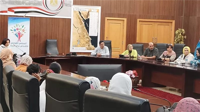 استمرار ومجهود كبير من حملات التوعية التي يقدمها المجلس القومي للإعاقة
