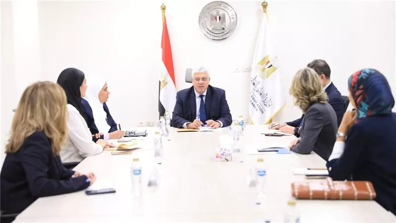 وزير التعليم العالي يبحث سبل التعاون مع ممثلي مكتب بيروت الإقليمي لليونسكو