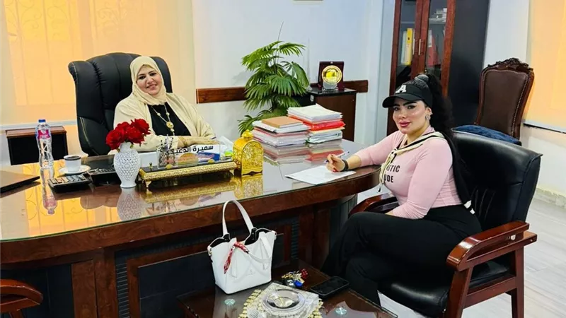الإعلامية أميرة عبيد تتعاقد مع قناة الشمس لعرض برنامجها «هي وهما»