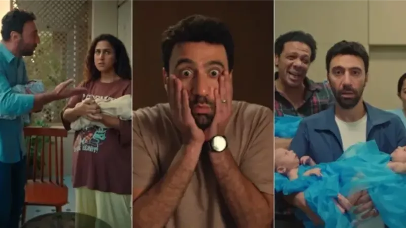 مخرج مسلسل كارثة طبيعية: العمل استند على قصص حقيقية والأطفال كانوا «سيليكون»