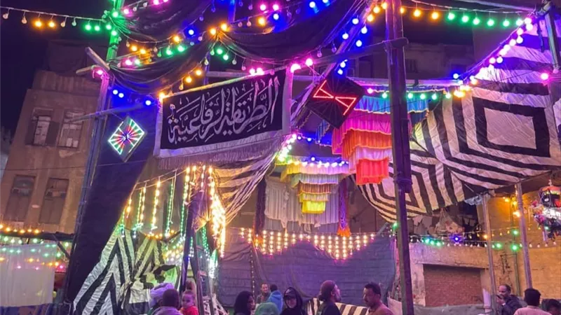 الطريقة الرفاعية تحيي مولد السيدة سكينة في أجواء روحانية مفعمة بحب آل البيت