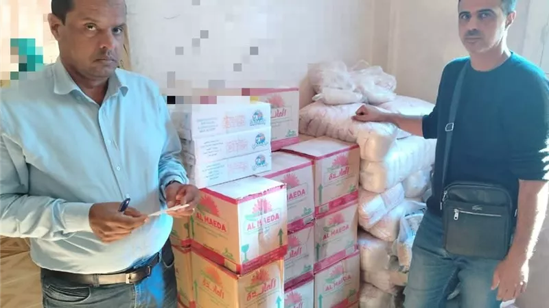تحرير محضر غش تجاري لسلع غذائية وضبط 100عبوة منتهية الصلاحية بالبحيرة