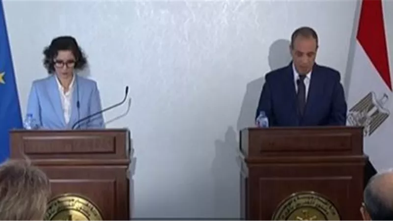 وزير الخارجية: كارثة غزة وتدهور دارفور في صدارة مباحثات مصر والاتحاد الأوروبي