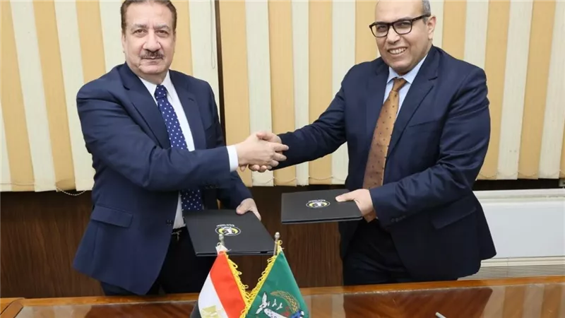 محافظ المنوفية يوقع بروتوكول تعاون مشترك مع شركة الغازات البترولية «بتروجاس»