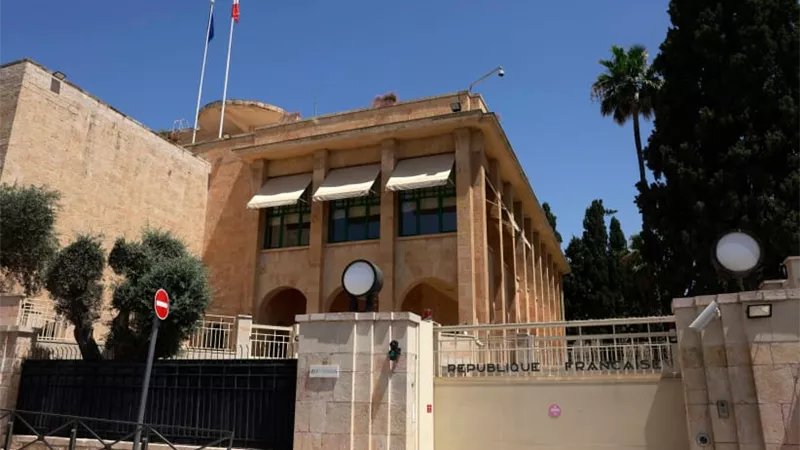 فرنسا تطالب إسرائيل بحماية قنصليتها بالقدس بعد احتجاجات متكررة