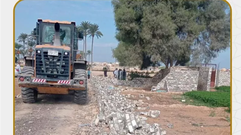 أجهزة المدن الجديدة تواصل حملات منع مخالفات البناء والتعديات والظواهر العشوائي