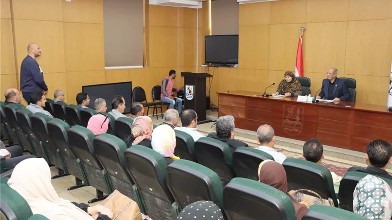 منظومة الشكاوى الحكومية وصوتك مسموع ببنى سويف تتلقى 548 شكوى خلال 26 يوما