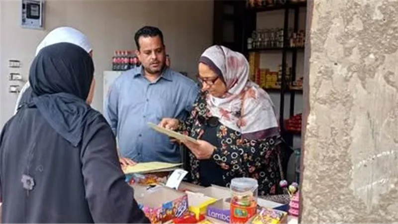 زراعة الإسماعيلية تنفذ جولات ميدانية مكثفة لمتابعة إجراءات ترخيص محال الأعلاف
