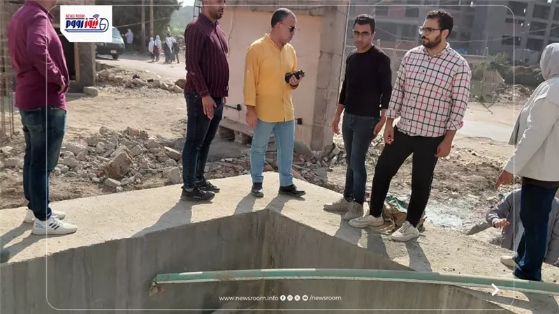 مياه الفيوم: متابعة ميدانية لمحطات مشروعات حياة كريمة بقحافة والعزب