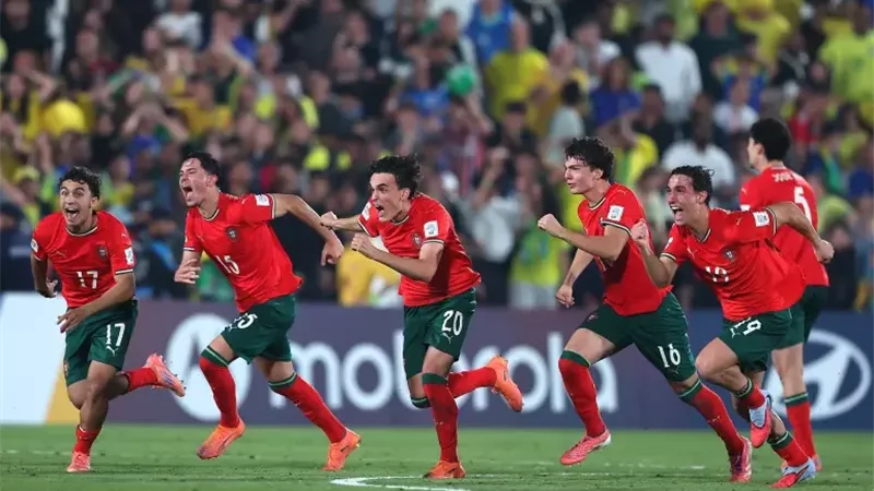 عاصفة رعدية تلغي المؤتمر الصحفي للبرتغال قبل مواجهة الكونغو بالمونديال