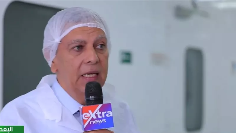 أشرف الخولي: تطوير شامل لمصانع القابضة للأدوية لضمان علاج آمن وفعال