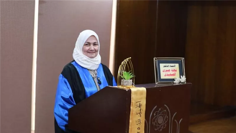 مستشارة شيخ الأزهر لشئون الوافدين تحصل على الدكتوراه المهنية في إدارة الأعمال
